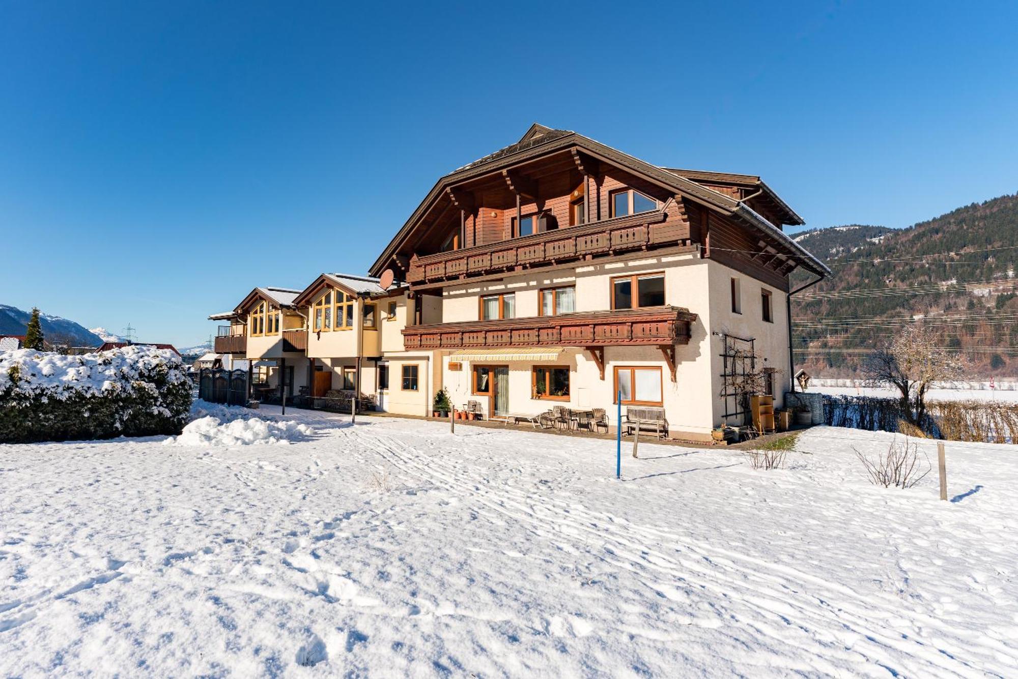Apartmenthaus Pernull Tröpolach Esterno foto