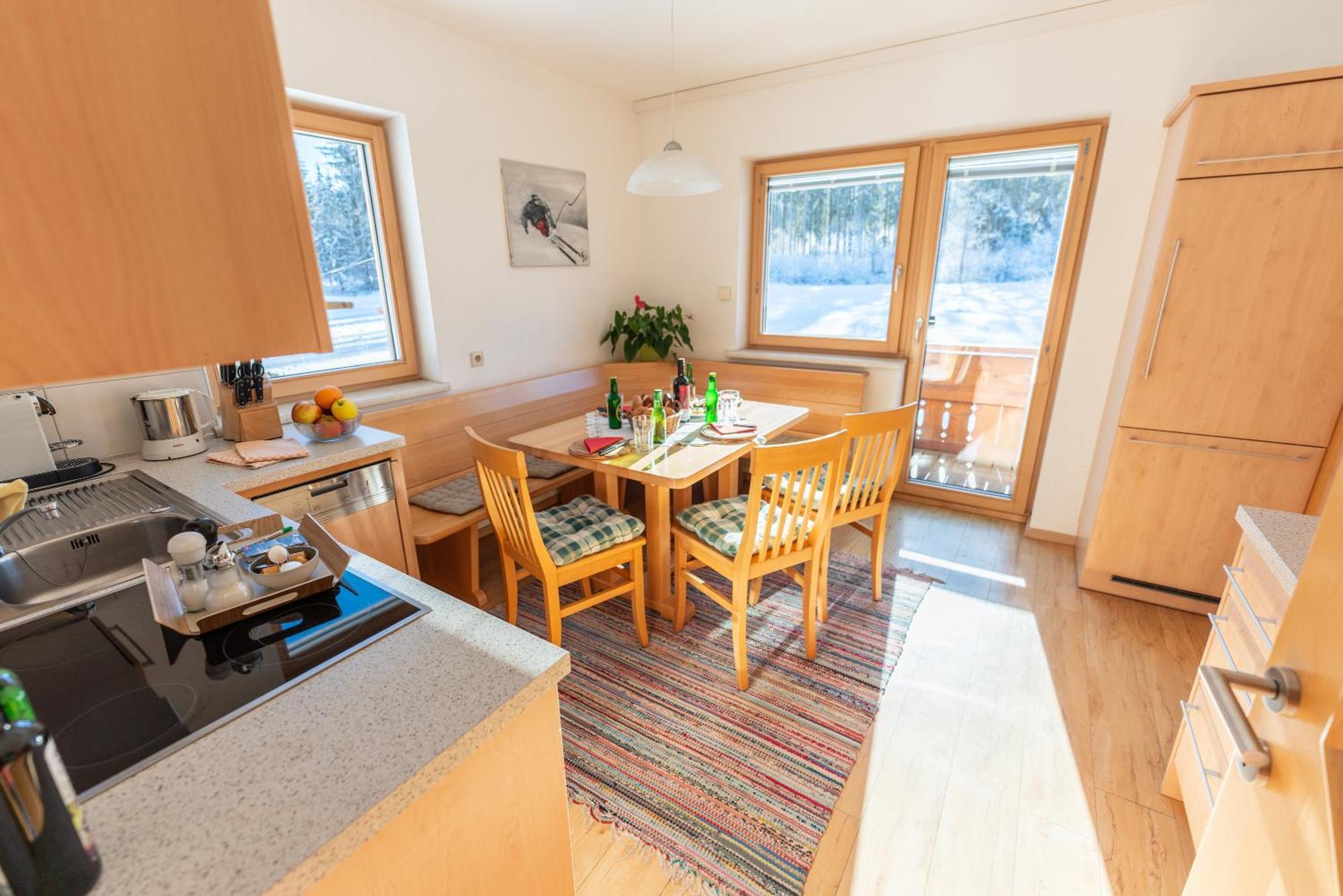 Apartmenthaus Pernull Tröpolach Esterno foto