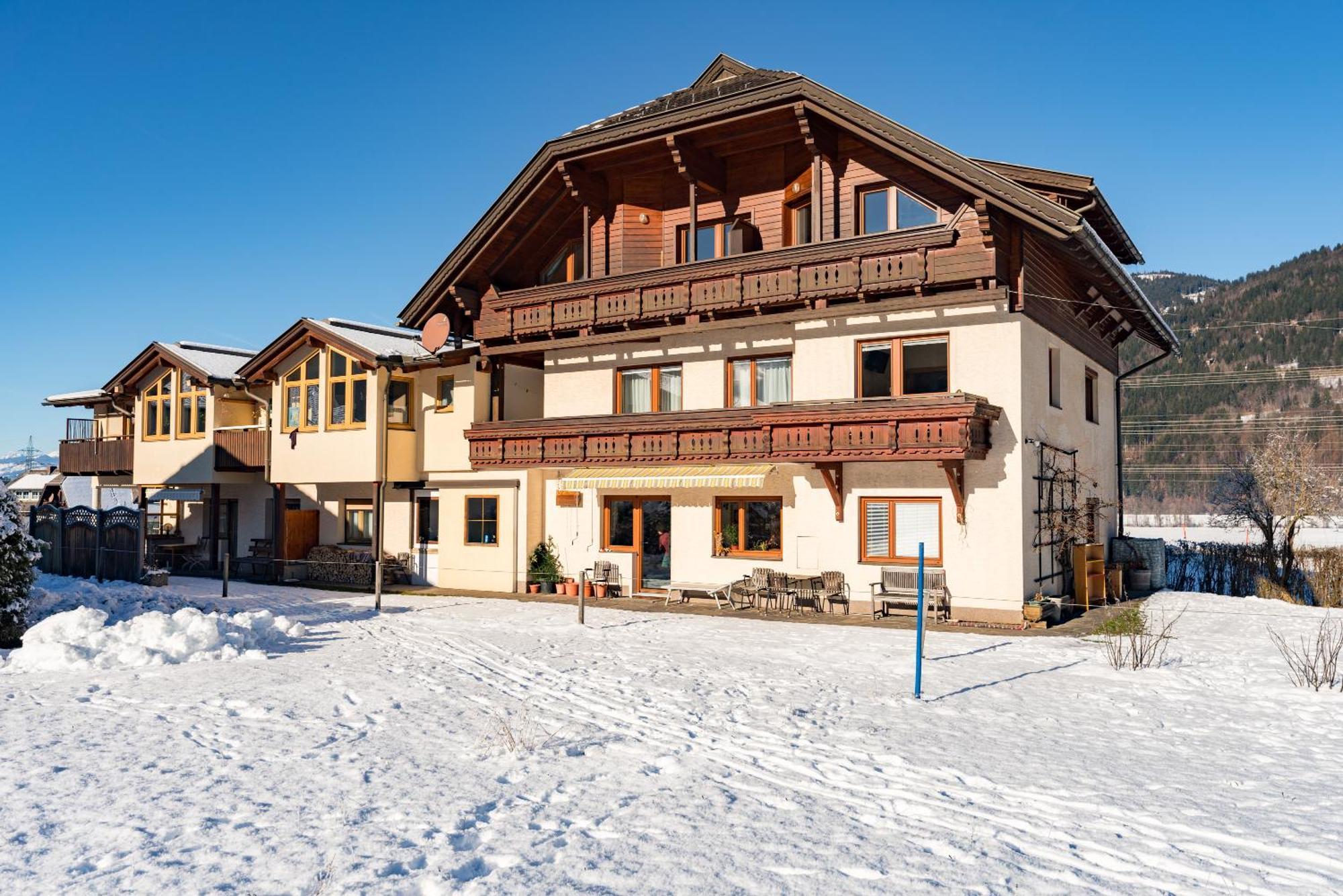 Apartmenthaus Pernull Tröpolach Esterno foto