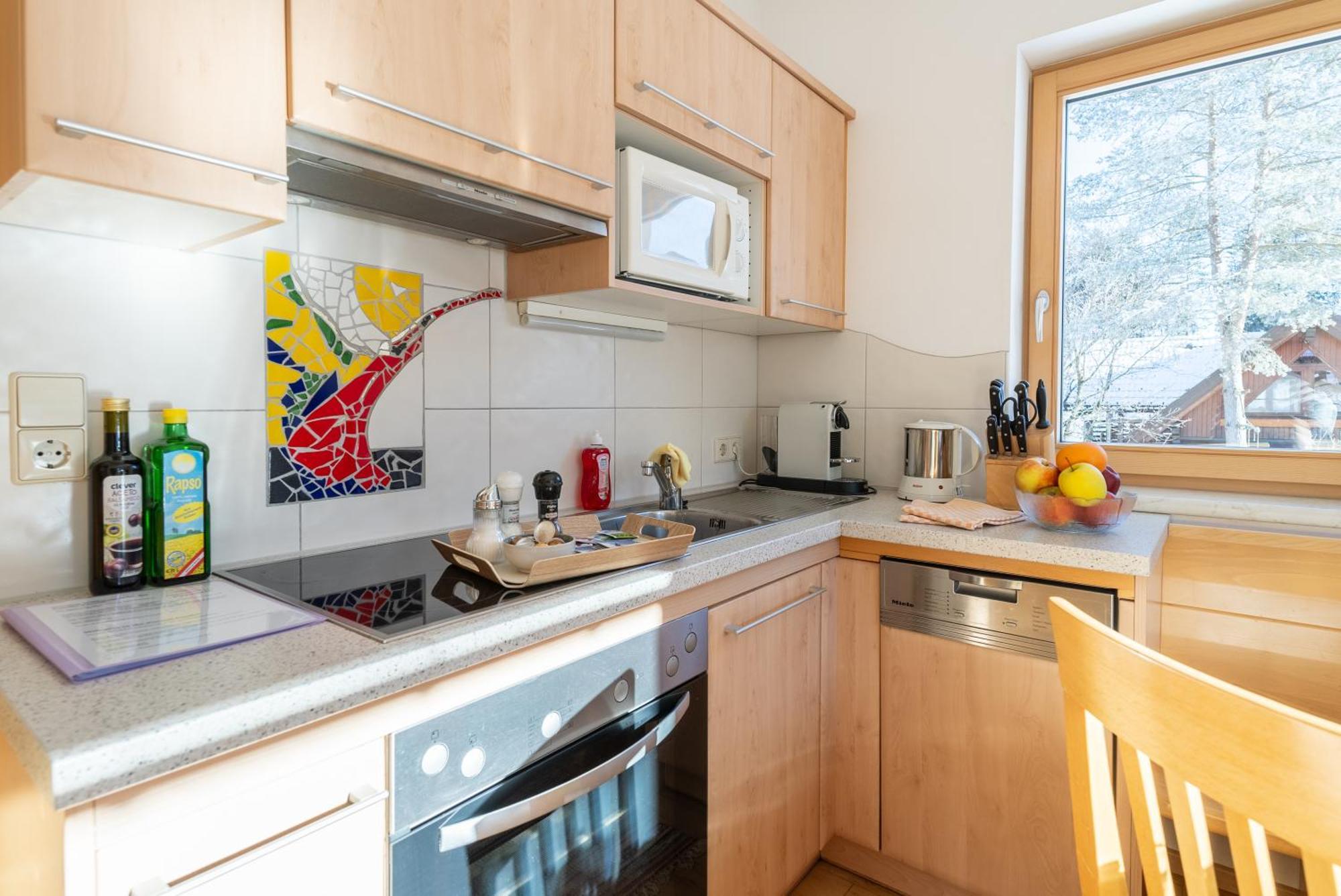 Apartmenthaus Pernull Tröpolach Camera foto