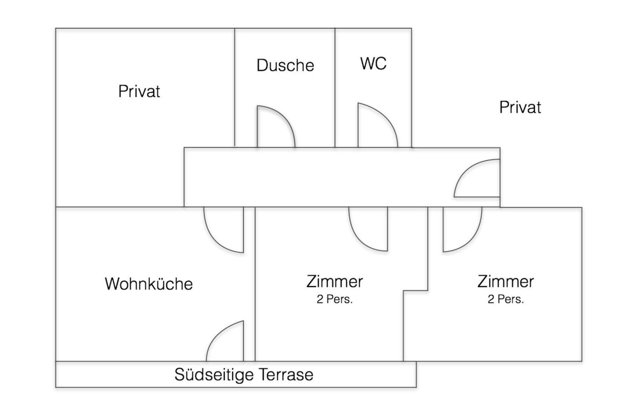 Apartmenthaus Pernull Tröpolach Camera foto