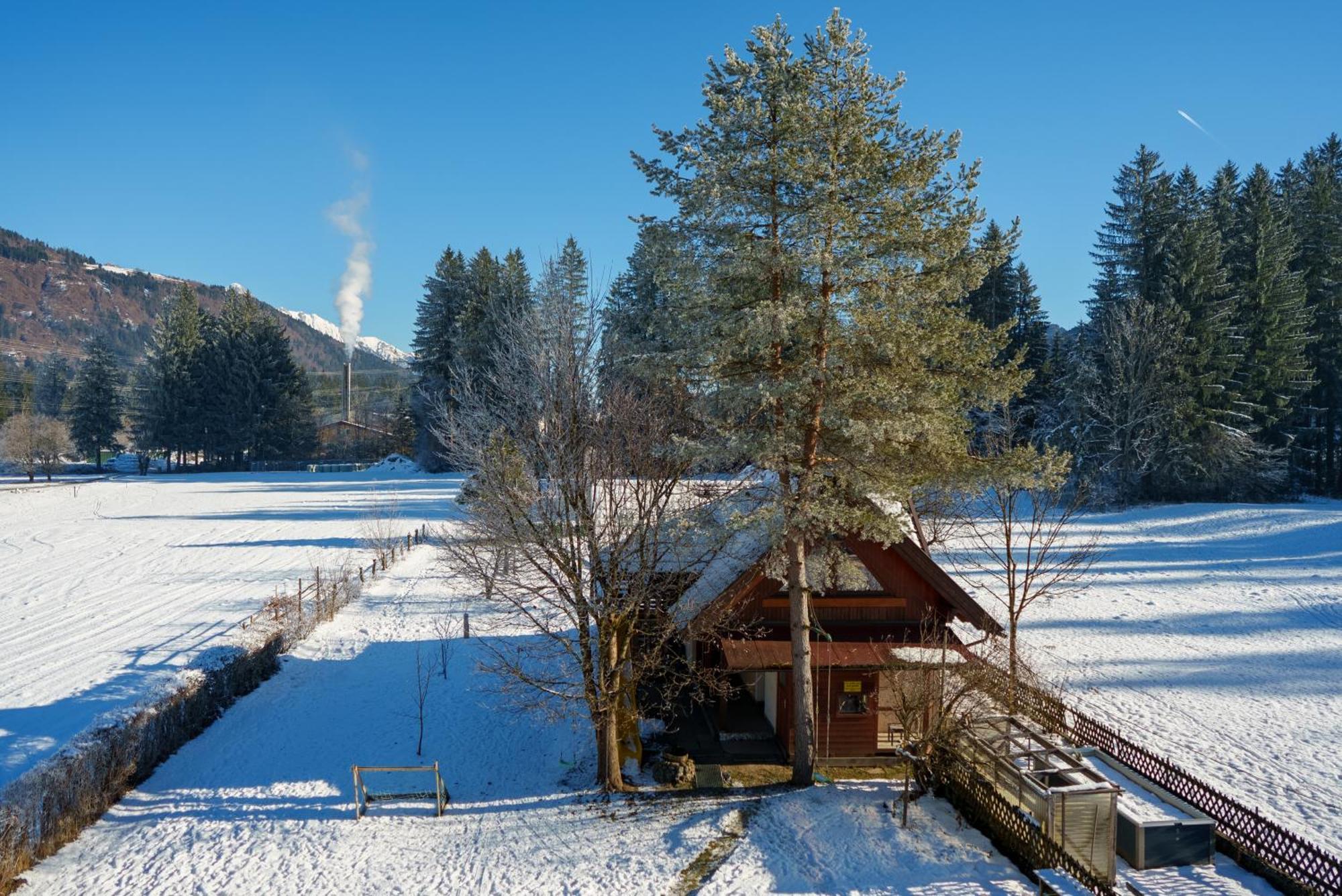 Apartmenthaus Pernull Tröpolach Esterno foto