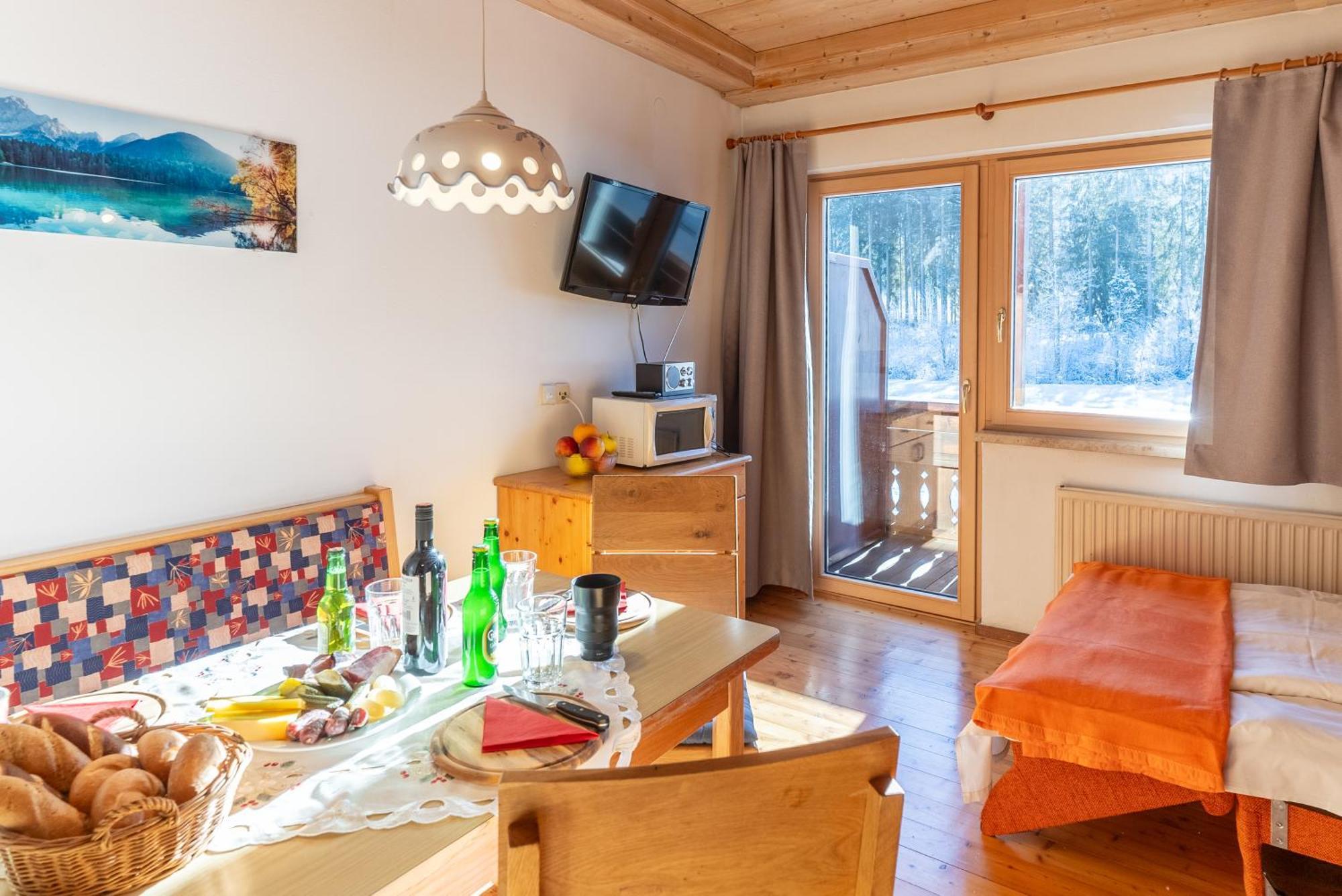Apartmenthaus Pernull Tröpolach Camera foto