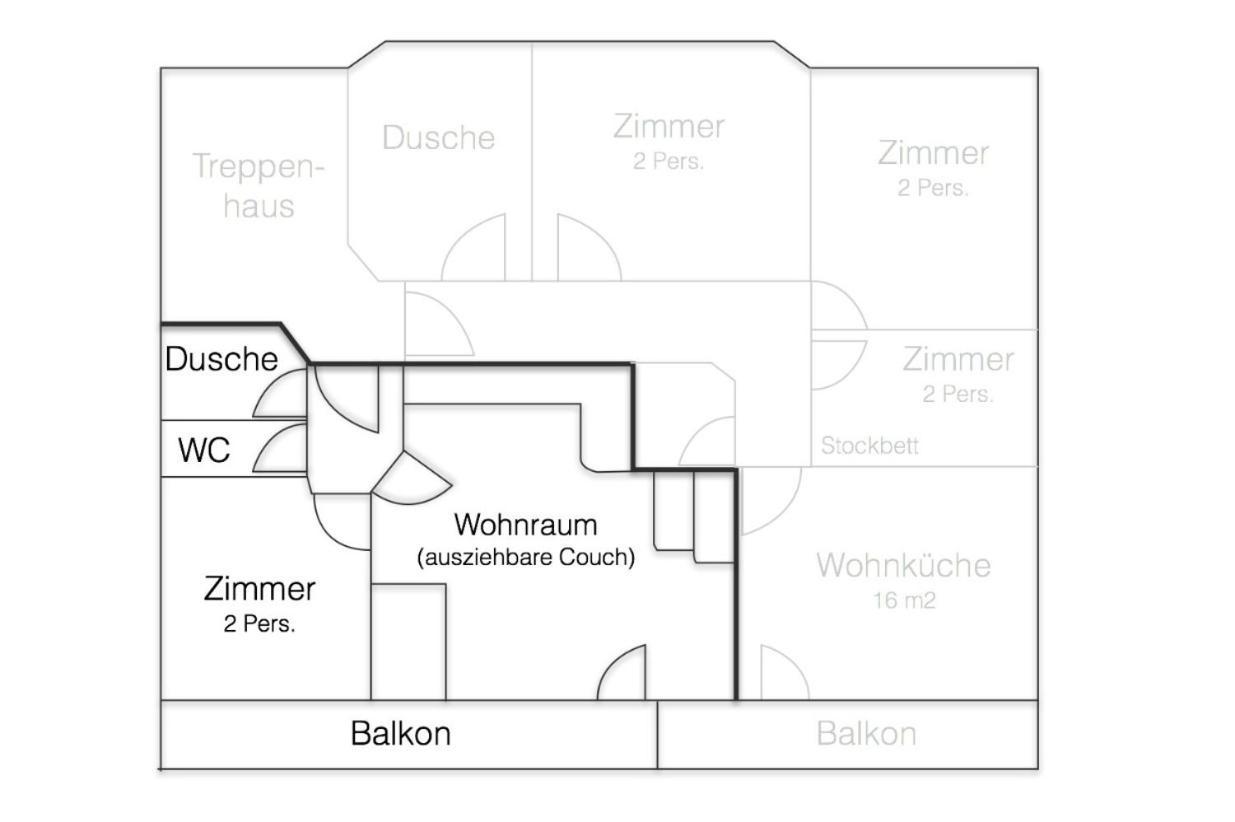 Apartmenthaus Pernull Tröpolach Camera foto