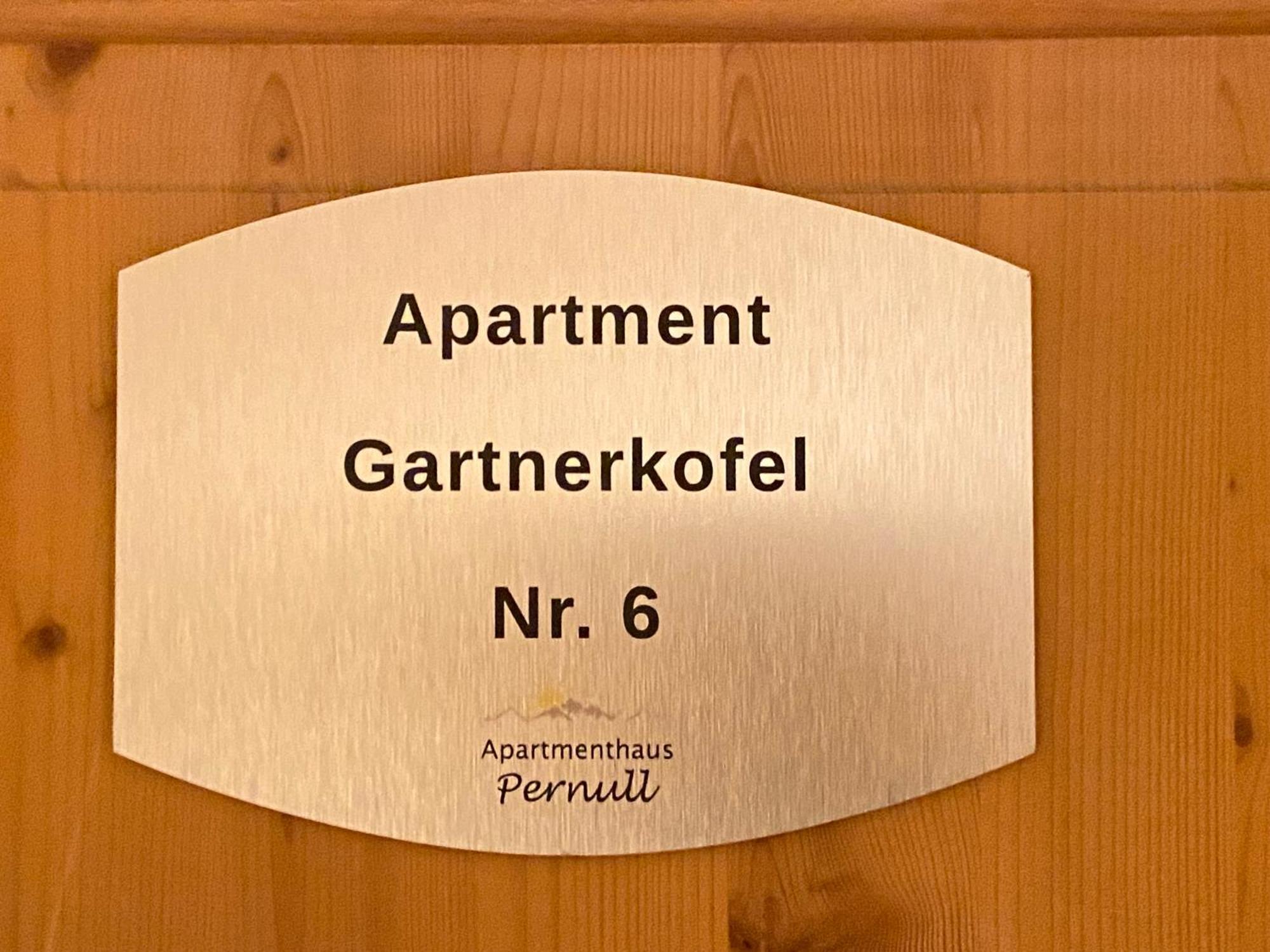 Apartmenthaus Pernull Tröpolach Camera foto