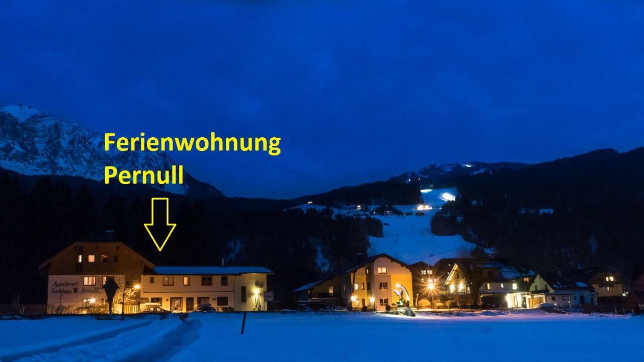 Apartmenthaus Pernull Tröpolach Esterno foto