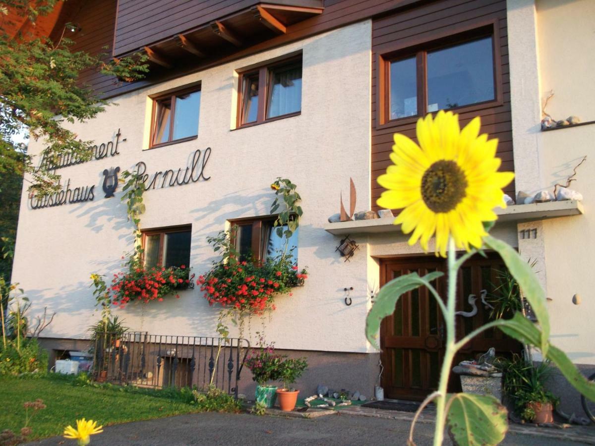Apartmenthaus Pernull Tröpolach Esterno foto