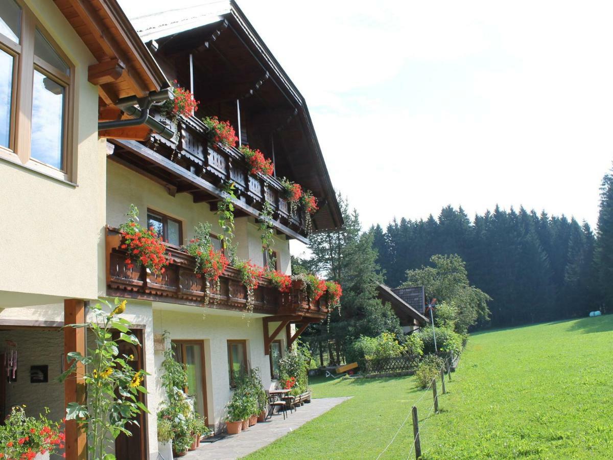 Apartmenthaus Pernull Tröpolach Esterno foto
