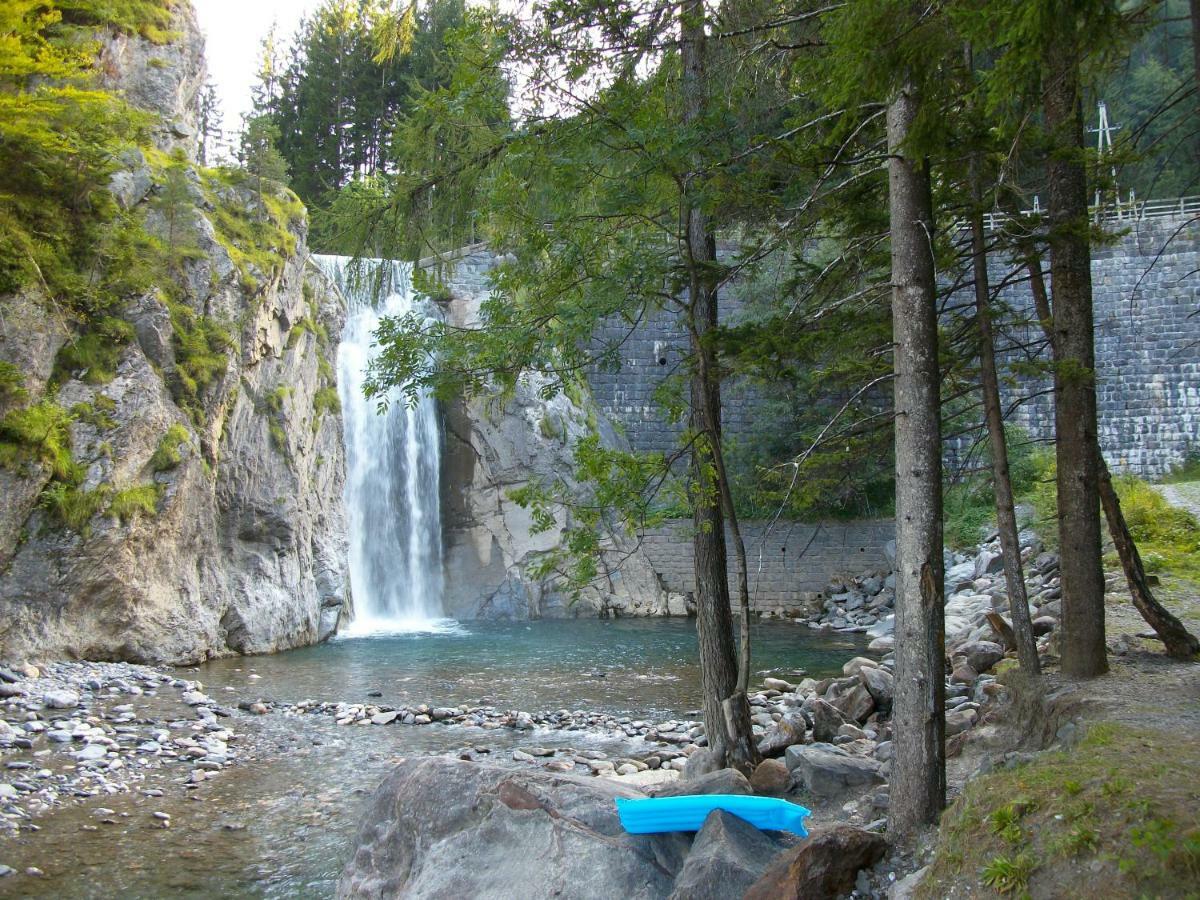 Apartmenthaus Pernull Tröpolach Esterno foto